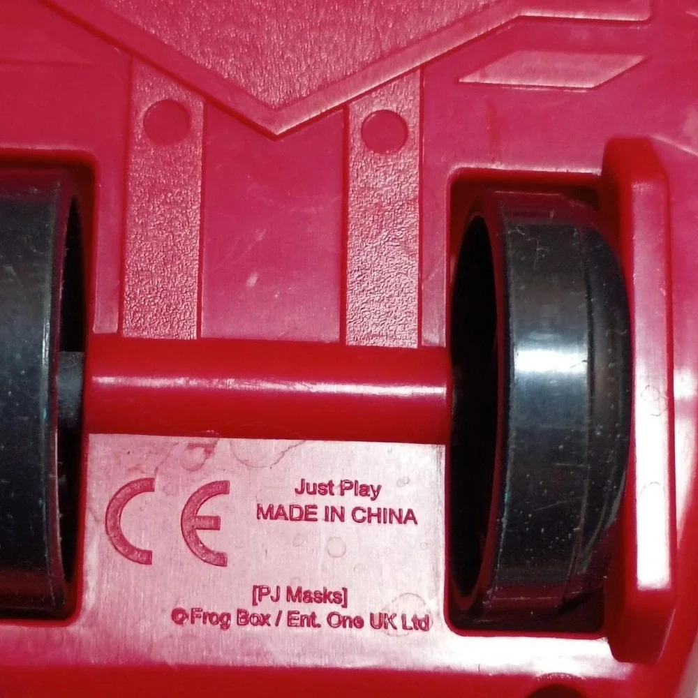 PJ Masks Just Play Owl Glider Toy Vehicle Red Owlette Jet 3250HSC01